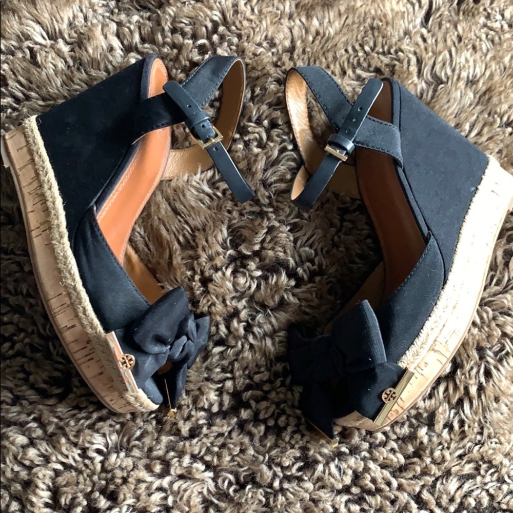 Tory Burch wedges